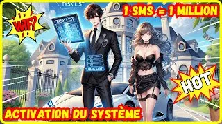 Miniature : 🔥 ACTIVATION DU SYSTÈME PAR ERREUR: Il demande 1000€, et reçoit des MILLIONS - Résumé Manhwa