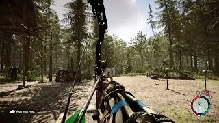 Miniature : ARC A POULIES, TRONCONNEUSE, BADGE CLIENT ! SONS OF THE FOREST (S1E16) LET'S PLAY FR