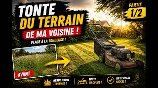 Miniature : Après le débroussaillage... place à la tonte ! (Partie 1)