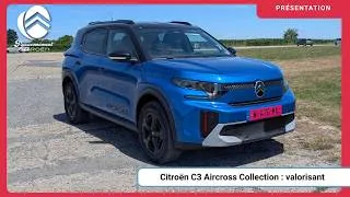 Miniature : Citroën C3 Aircross Collection : Tout savoir sur cette nouvelle série spéciale ! #citroen