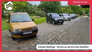 Miniature : Citroën Berlingo : 30 ans d'histoire et d'innovations | Rétrospective complète