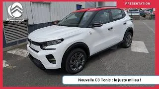 Miniature : Tout savoir sur la Nouvelle Citroën C3 Tonic ! - Présentation officielle