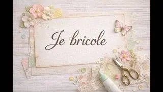 Miniature : Papotage et encore et encore préparation ATC  #atc #automne  #scrapbooking