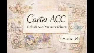 Miniature : Défi de la chaîne Maryse Doudoune Salmon  Semaine 39 * Tourisme*  #acc  #scrapbooking  #défis #defi