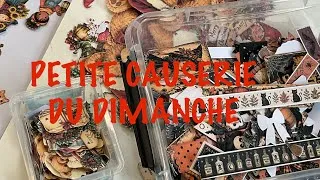 Miniature : 🎁🎈🎉PETITE (Grande) CAUSERIE DU DIMANCHE 🎉🎈🎁