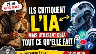 Miniature :     “Sans IA ? Retour à l’âge des tablettes d’argile ! 😂”