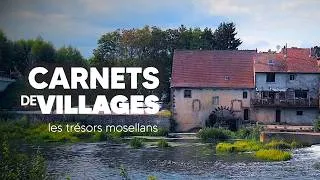 Miniature : CARNETS DE VILLAGES, les beaux villages mosellans - 3e volet