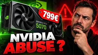 Miniature : N’ACHETEZ PAS UNE RTX 5070 !