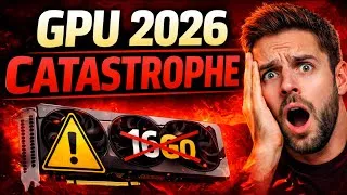 Miniature : Carte graphique 2026 c'est la catastrophe