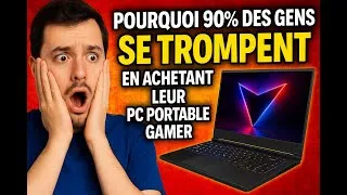 Miniature : Pourquoi 90% des gens se trompent en achetant leur PC portable gamer ?