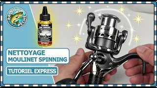 Miniature : NETTOYAGE MOULINET SPINNING - Tutoriel Express