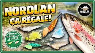 Miniature : NOROLAN ça régale ! – Pêche aux leurres @norolanfishing