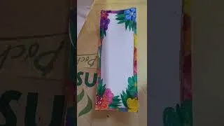 Miniature : 🌺 Fabrication de mes marque-pages floraux 🎨📚✨