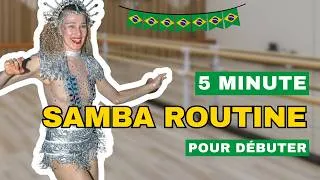 Miniature : 5 MINUTES pour apprendre la SAMBA (routine débutant)