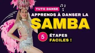 Miniature : 🔥 Tu penses être nulle en danse ? Essaie ces 5 étapes de Samba
