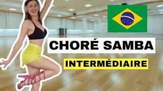 Miniature : Chorégraphie de Samba Intermédiaire "BERENICE" - Grupo Arruda