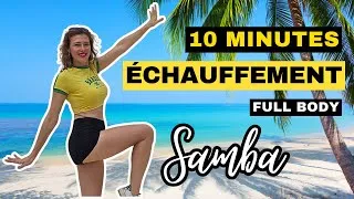 Miniature : 🔥 10 minutes d’échauffement full body – Spécial Samba