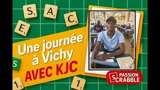 Miniature : Une journée à Vichy avec KJC, Champion d'Afrique de Scrabble