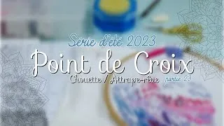 Miniature : Série d'été : Point de Croix "Chouette/Attrape-Rêve" [Partie 23]