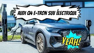 Miniature : Découverte Électrisante de la Nouvelle Audi Q4 e-tron ⚡ | Voiture Électrique de l'Avenir!