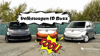 Miniature : Le légendaire Volkswagen ID Buzz électrique 🚐 | L'avenir du voyage commence ici!