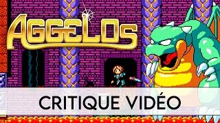 Miniature : Critique vidéo d'Aggelos, un action plateformer testé sur Nintendo Switch