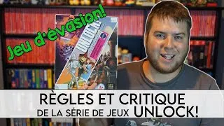 Miniature : Règles et critique des jeux de la série Unlock! | Des jeux d'évasion à la maison