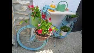 Miniature : Vélo Vintage décoratif !!!
