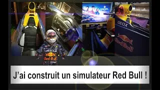 Miniature : J'ai construit un simulateur Red Bull !