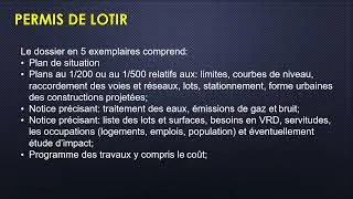Miniature : Autorisations de Construction