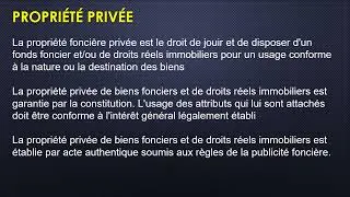 Miniature : Le Foncier