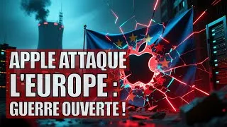 Miniature : Apple ATTAQUE l'Europe : Guerre ouverte contre l'UE !