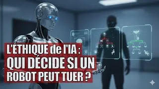 Miniature : L'ÉTHIQUE de l'IA : Qui décide si un robot peut tuer ?