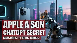 Miniature : Apple a son ChatGPT secret... mais ne le sortira JAMAIS !