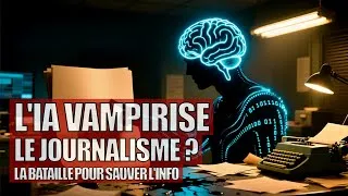 Miniature : L'IA Vampirise-t-elle le journalisme ? La bataille pour sauver l'Information
