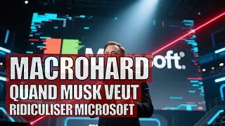 Miniature : MacroHard, quand Musk veut ridiculiser Microsoft