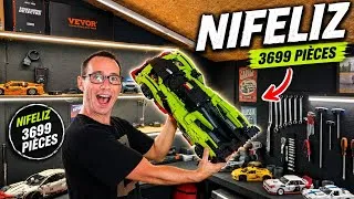 Miniature : Je construis une voiture en brique! Elle est gigantesque! Nifeliz S63 Hypercar