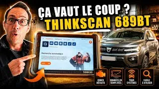 Miniature : Thinkscan 689 BT, je l’ai TESTÉ! Un scanner OBD polyvalent!