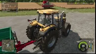 Miniature : FARMING SIMULATOR 25 #3 : RECOLTE DE MA FERME ET TRANSFORMATION EN HUILE + VENTE ENSILAGE