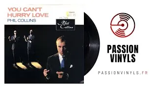 Miniature : Phil Collins - 1982 - You Can't Hurry Love - (Vinyl 45 Tours)