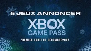 Miniature : 5 jeux annoncés Game Pass décembre 2025 | À ne pas manquer!