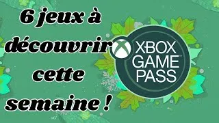 Miniature : Xbox Game Pass : 6 jeux arrivent dans la semaine , dont Black Ops 7