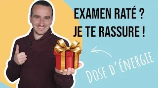 Miniature : Regarde ça si tu es triste d'avoir raté ton examen