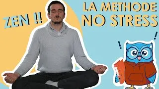Miniature : DIMINUER SON STRESS A L'EXAMEN (ET SANS EFFORT !)