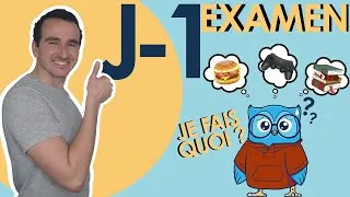 Miniature : Que faire la veille de l’examen ?