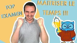 Miniature : Comment gérer (son temps) le jour de l'examen ?