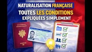 Miniature : Naturalisation française : toutes les conditions expliquées simplement