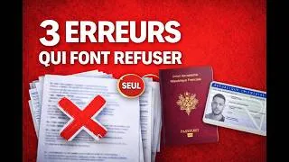 Miniature : 3 erreurs à éviter quand on dépose son dossier de naturalisation seul