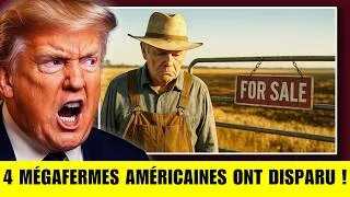 Miniature : Trump EXPLOSE : 4 méga-fermes font FAILLITE et l'agriculture s'effondre !