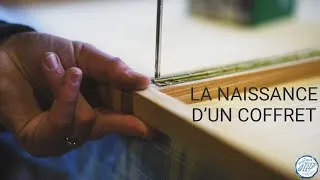 Miniature : La naissance d'un coffret bois : les coulisses de la manufacture Pastels Girault